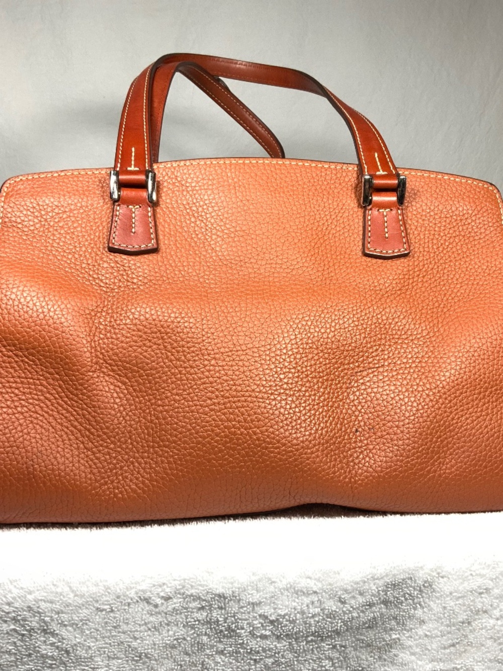 Dooney & Bourke Cambridge Shopper Satchel Bag - Picture 3 of 16